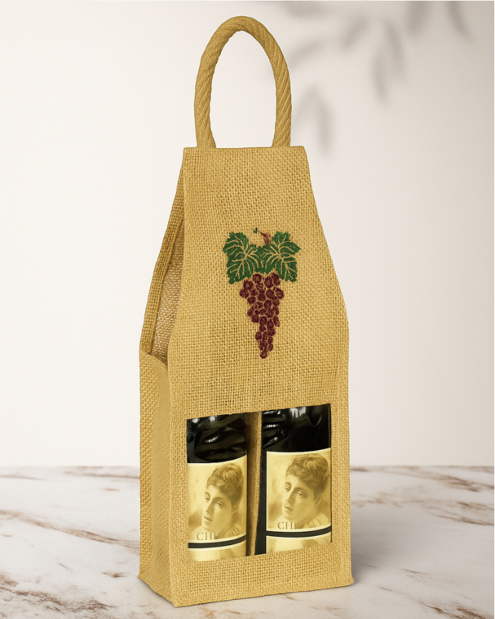 JUTE BOTTLE BAG 03